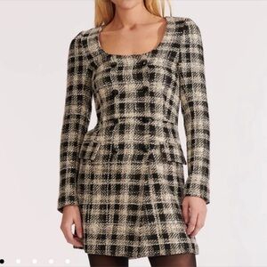 NWT VERONICA BEARD Sondra Plaid Blazer Dress Sz 12